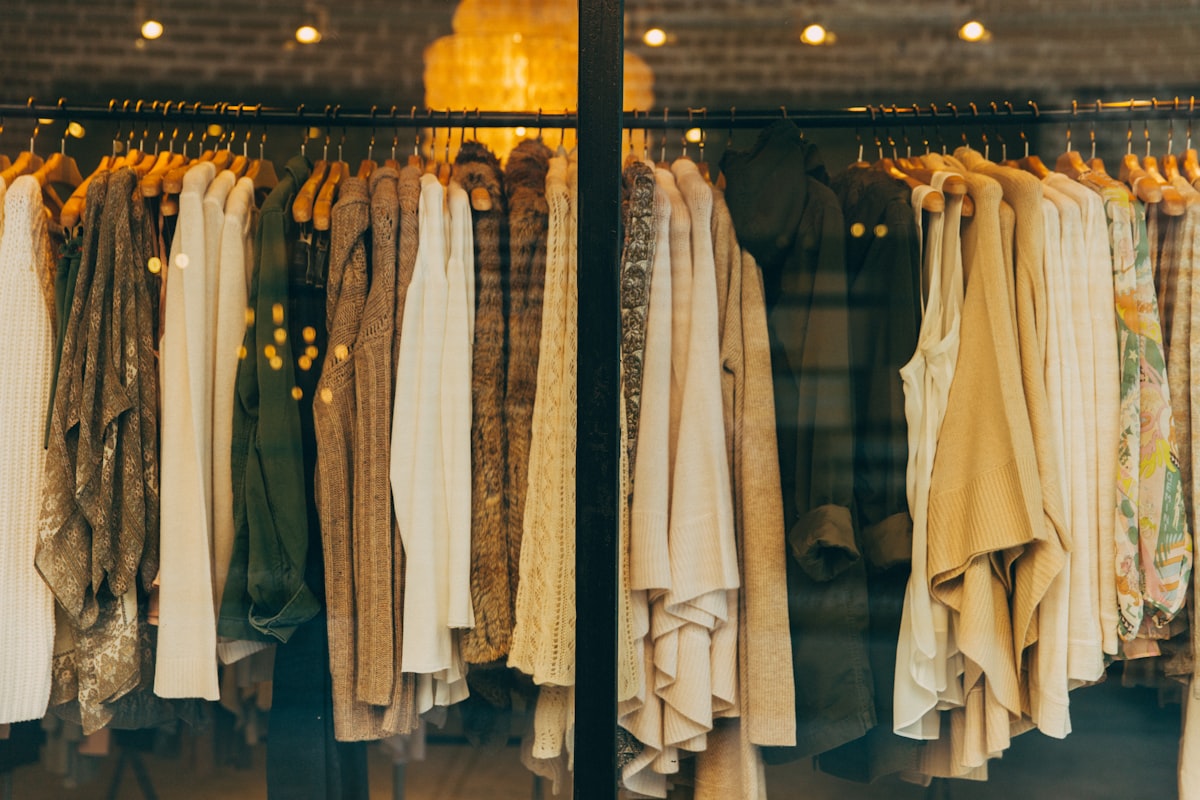 Showroom clothing