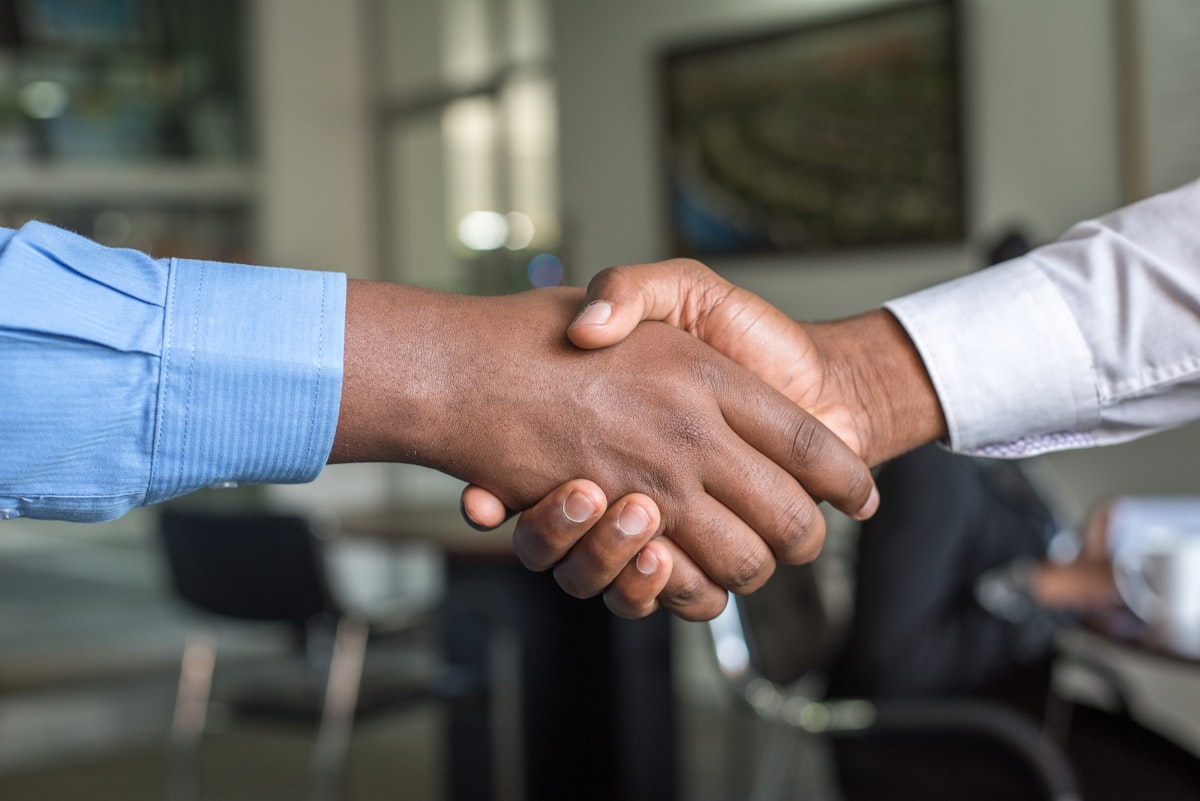Business partnership
