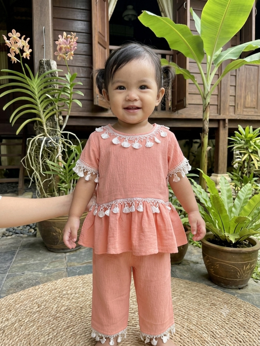 GIRLS 2PIC CO-ORD SET