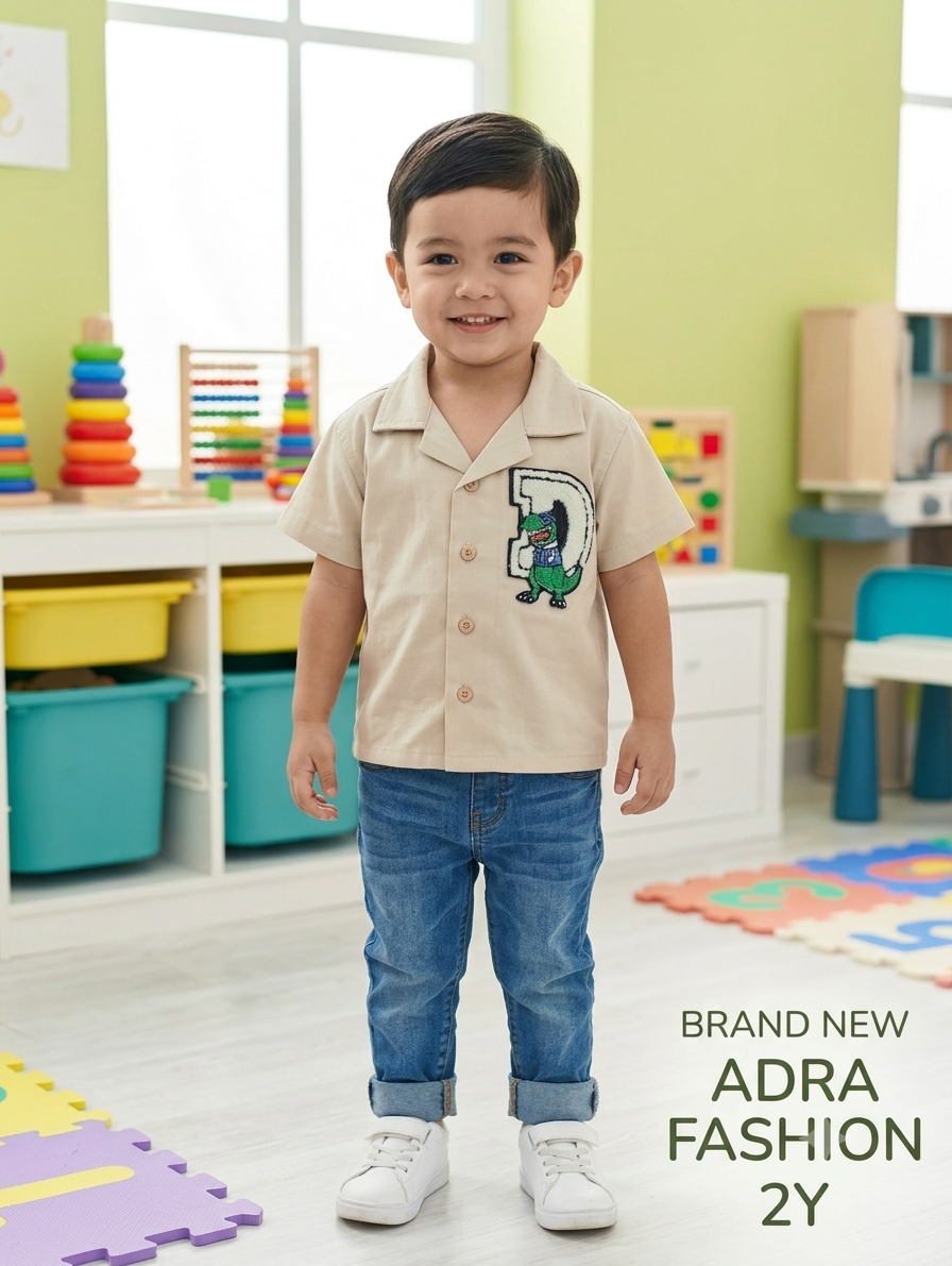 KIDS PATCH SHIRT