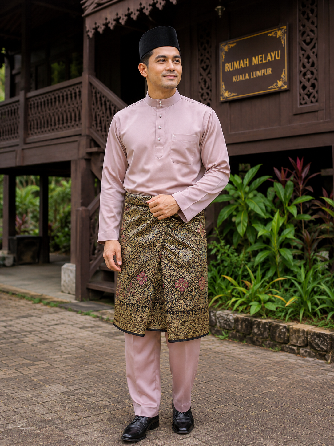 MEN’S BAJU SET